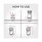 Air Wick Life Scents Scented Oil Refills, Summer Delights, 0.67 oz, PK2 62338-91112 - alternate 8